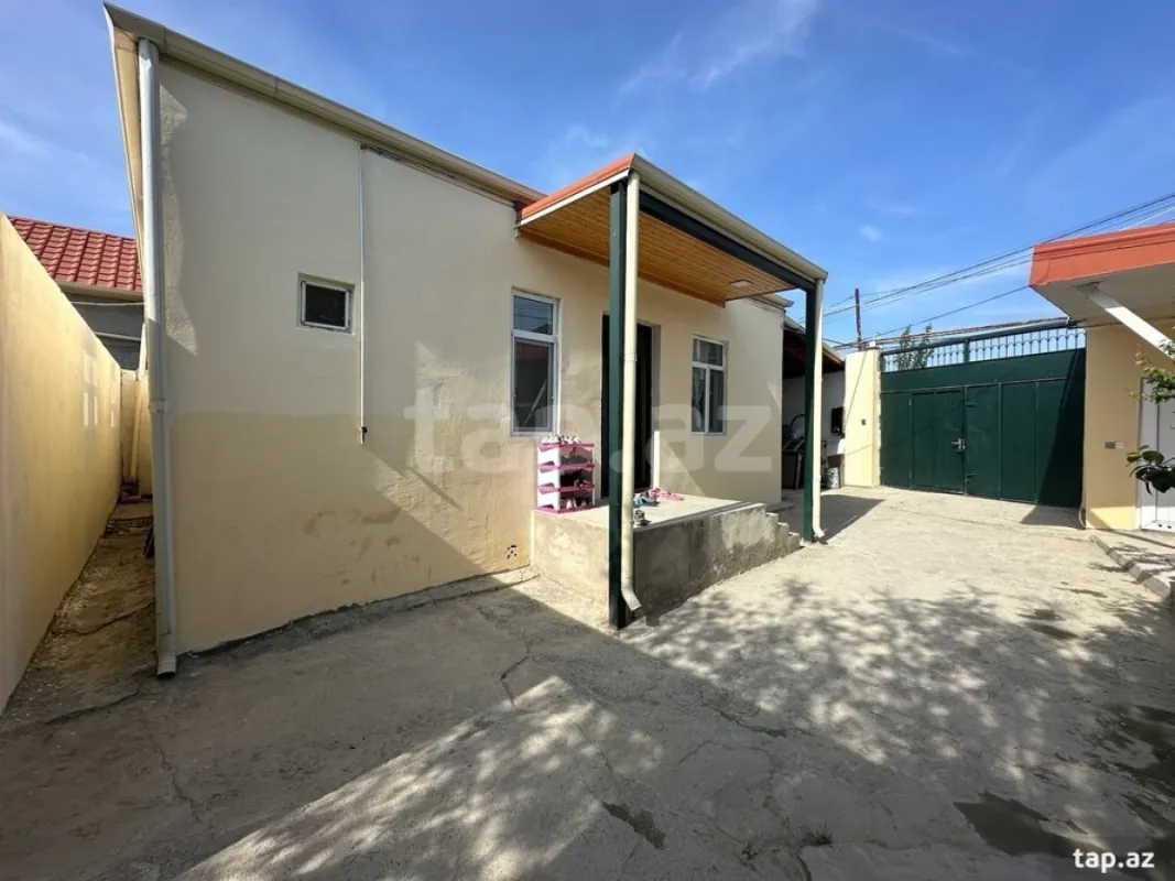 Satılır 3 otaqlı həyət evi