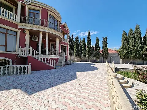 Satılır 7 otaqlı həyət evi — Bakı, Buzovna 7 otaq
