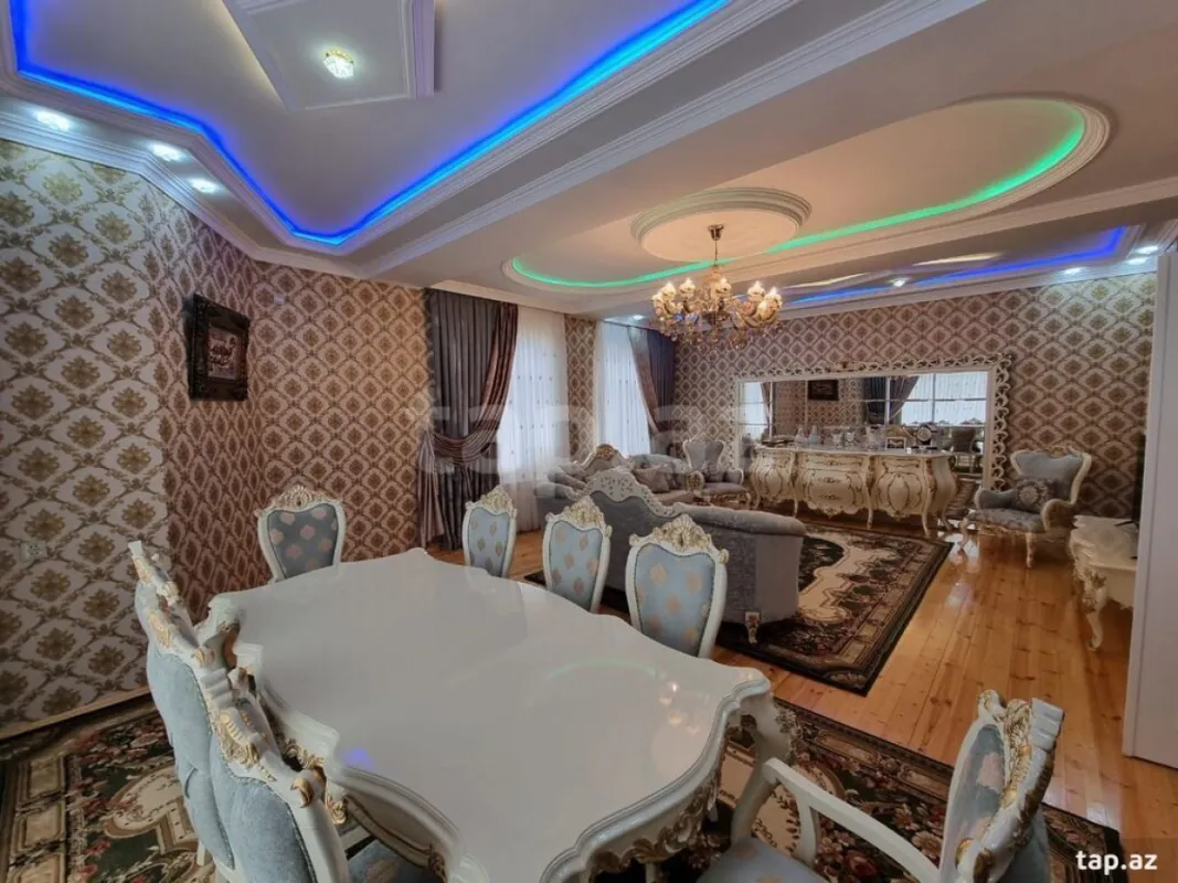 Satılır 7 otaqlı həyət evi
