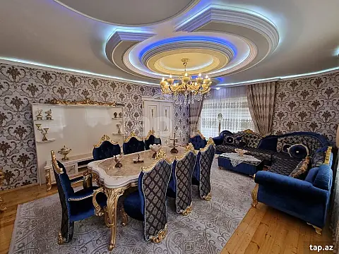 Satılır 7 otaqlı həyət evi