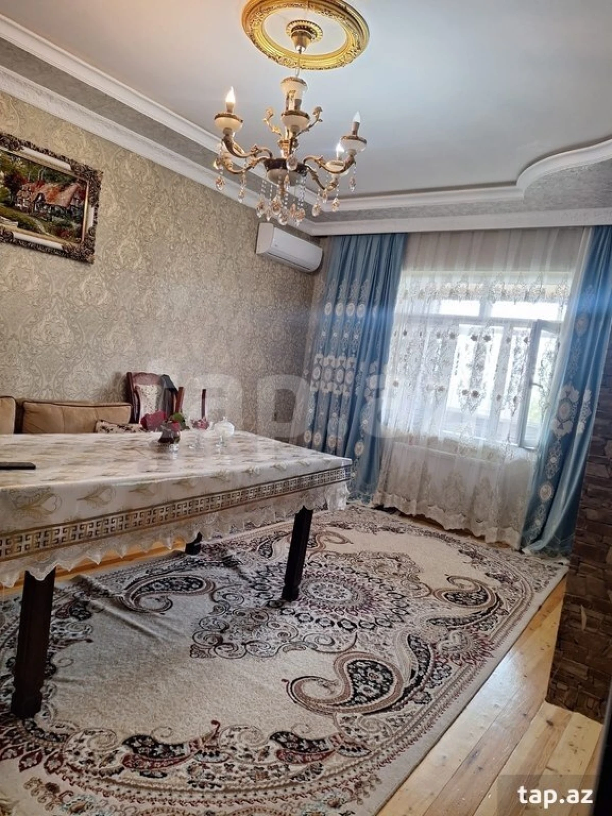 Satılır 4 otaqlı həyət evi