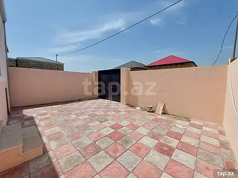 Satılır 3 otaqlı həyət evi