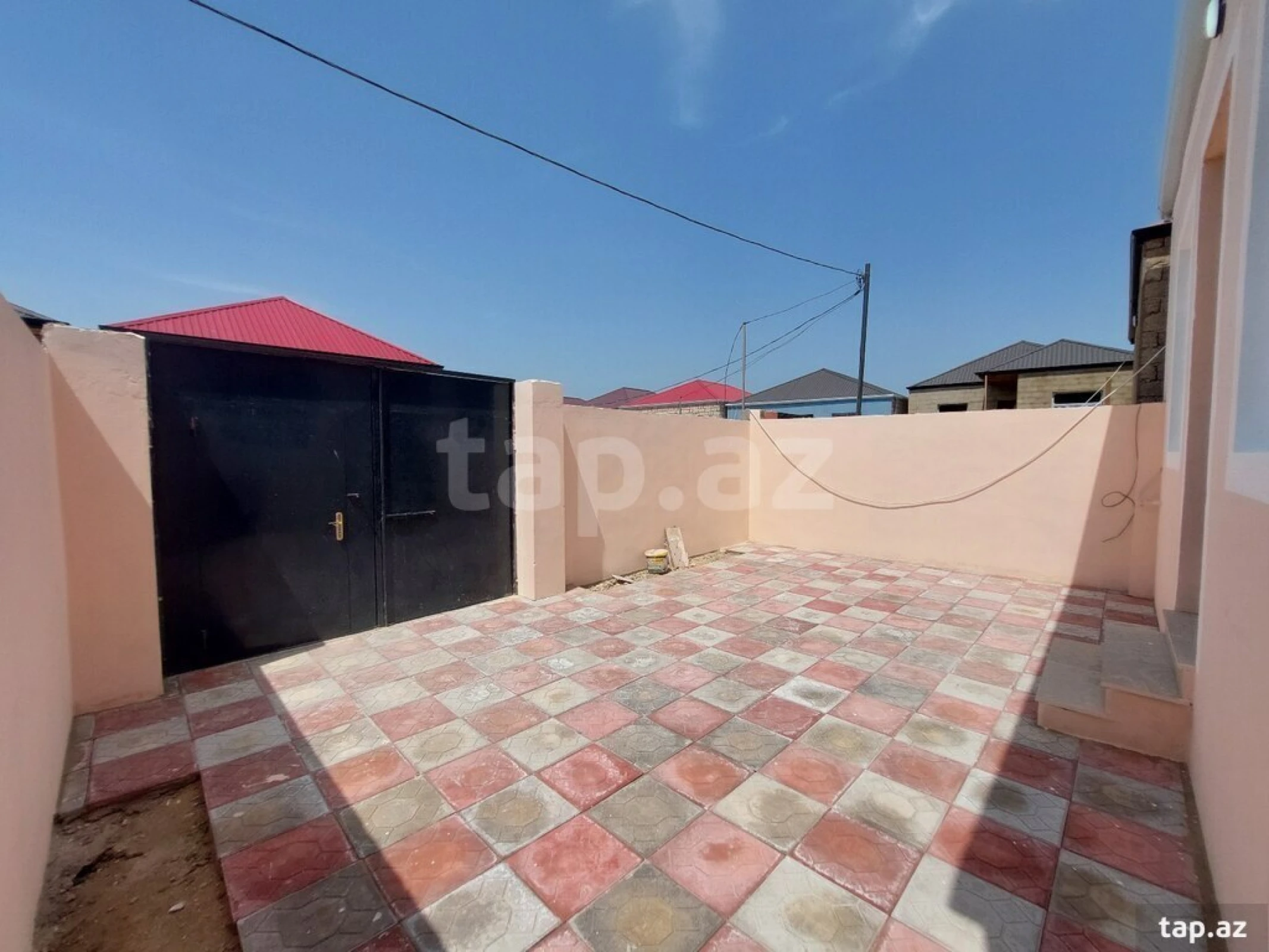 Satılır 3 otaqlı həyət evi