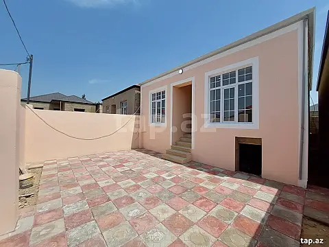 Satılır 3 otaqlı həyət evi