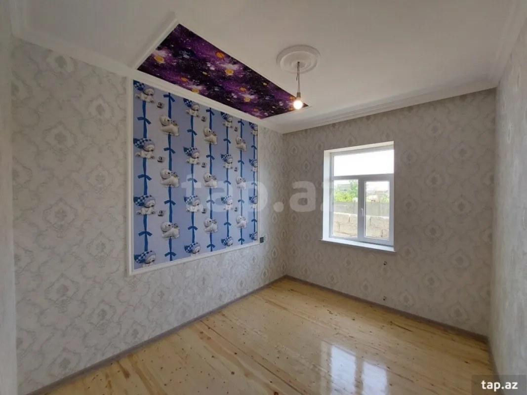 Satılır 3 otaqlı həyət evi