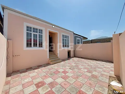 Satılır 3 otaqlı həyət evi