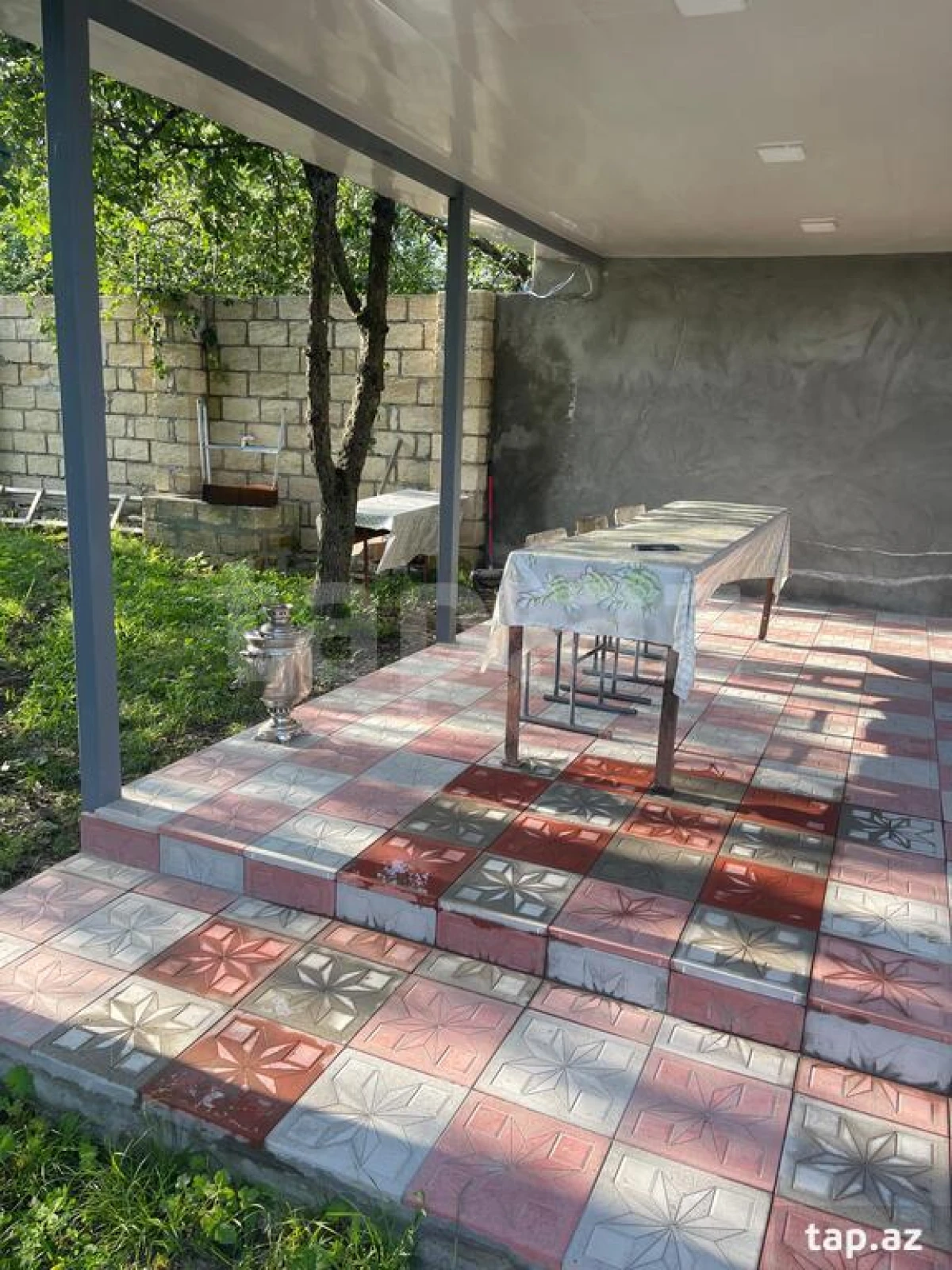 Kirayə verilir 3 otaqlı həyət evi