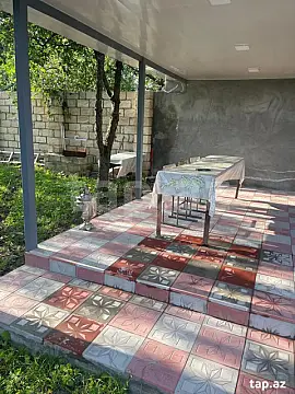 Kirayə verilir 3 otaqlı həyət evi