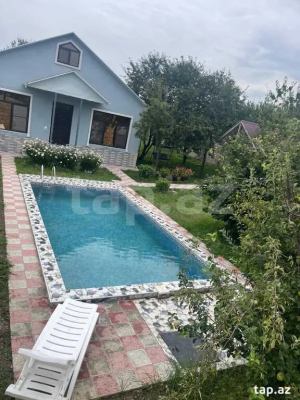 Kirayə verilir 3 otaqlı həyət evi