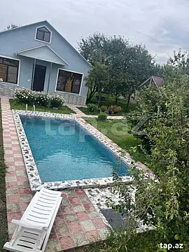 Kirayə verilir 3 otaqlı həyət evi — Qəbələ 3 otaq