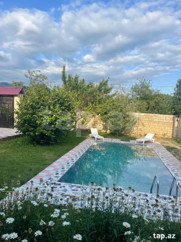 Kirayə verilir 3 otaqlı həyət evi