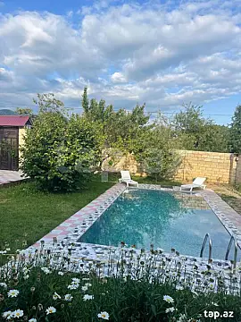 Kirayə verilir 3 otaqlı həyət evi