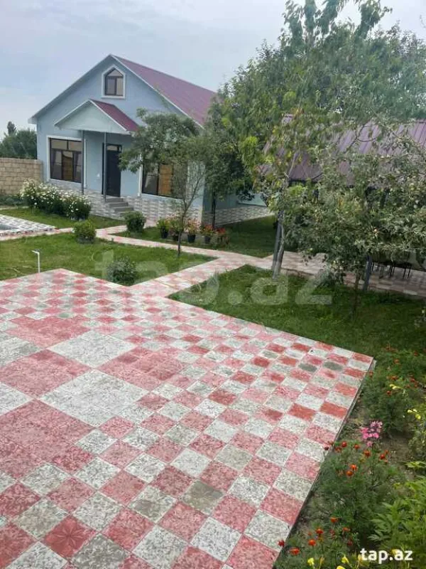Kirayə verilir 3 otaqlı həyət evi