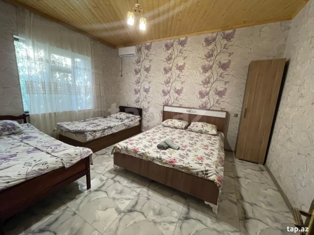 Kirayə verilir 3 otaqlı həyət evi