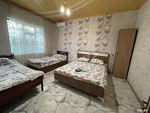 Kirayə verilir 3 otaqlı həyət evi