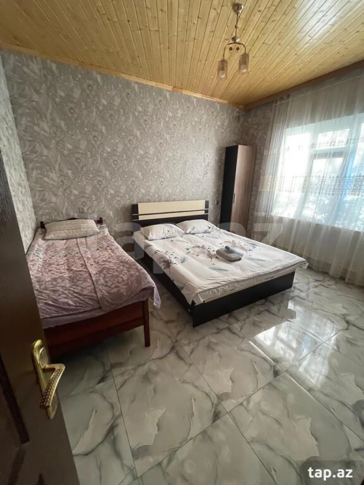 Kirayə verilir 3 otaqlı həyət evi