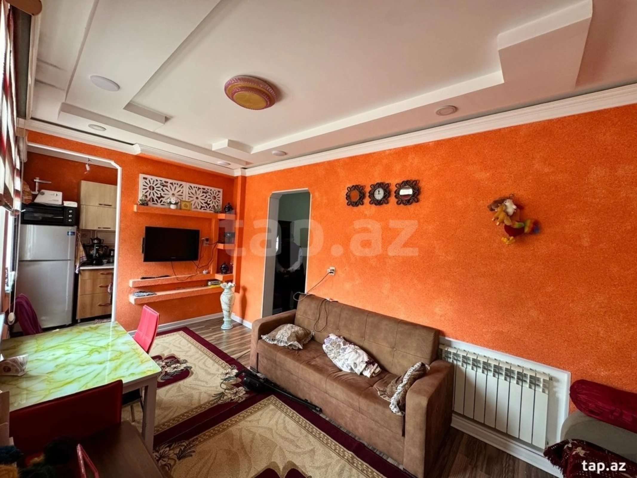 Satılır 3 otaqlı həyət evi