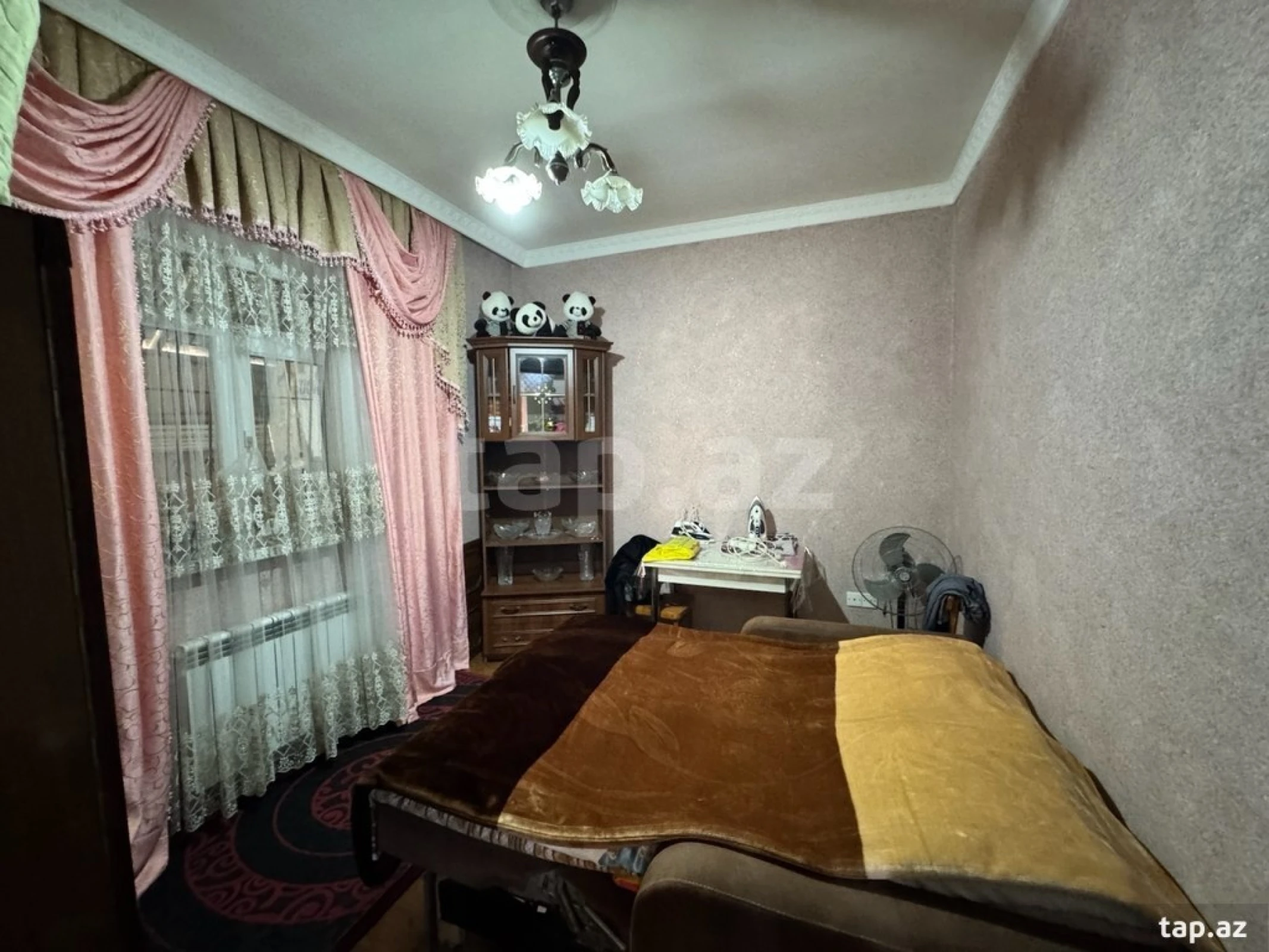 Satılır 3 otaqlı həyət evi