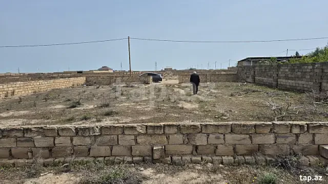 Satılır torpaq sahəsi — Qobustan, Qobustan qəs.