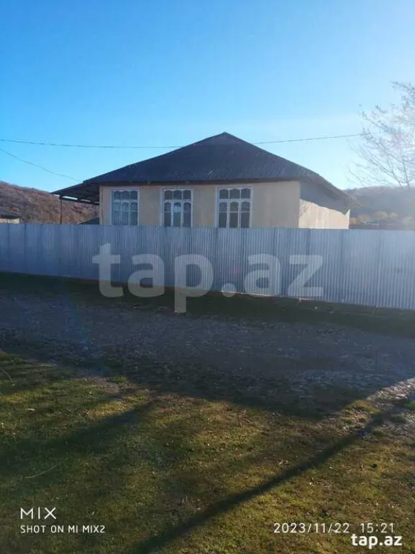 Satılır 2 otaqlı həyət evi