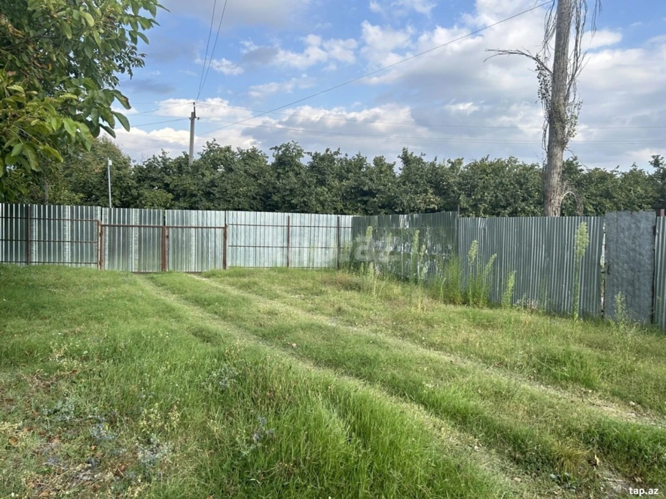 Satılır 2 otaqlı həyət evi