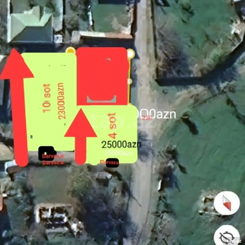 Satılır 2 otaqlı həyət evi