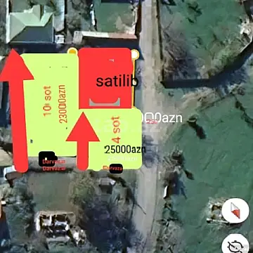 Satılır torpaq sahəsi