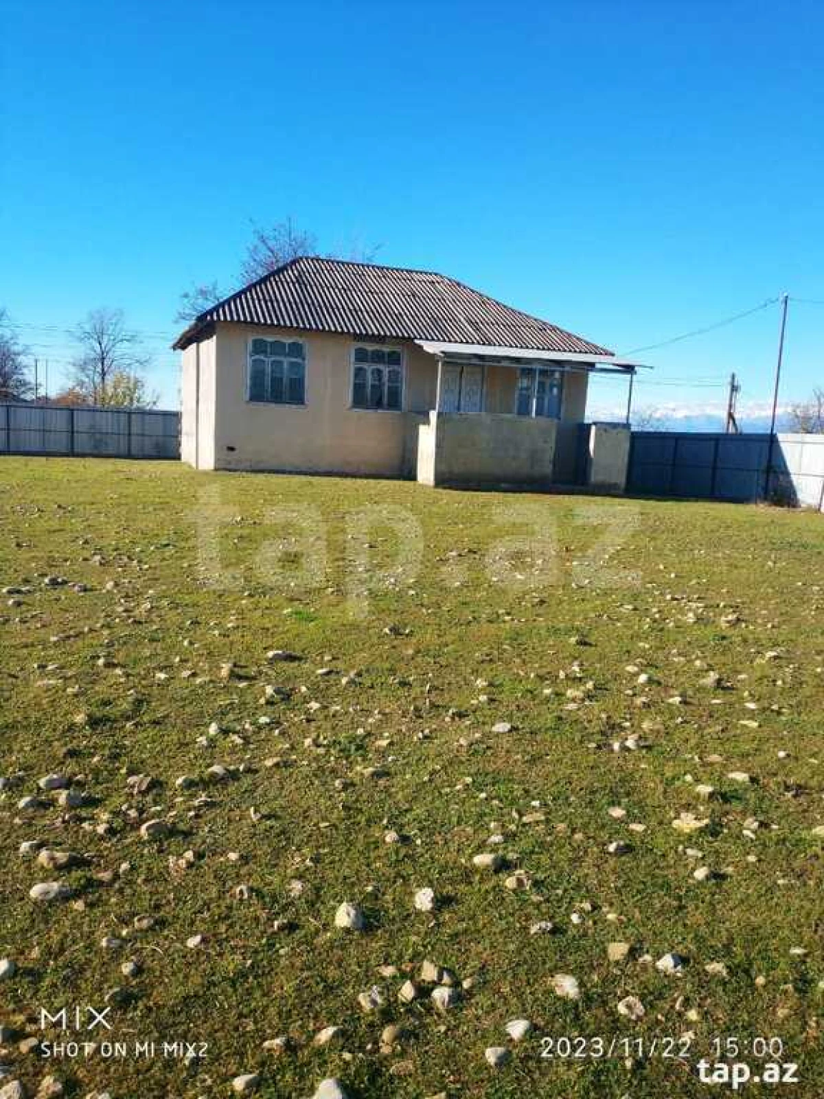 Satılır torpaq sahəsi