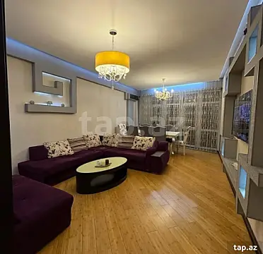 Kirayə verilir 3 otaqlı yeni tikili 100 m²