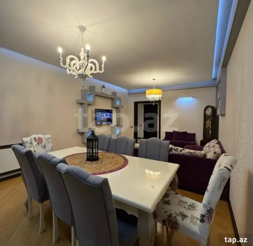 Kirayə verilir 3 otaqlı yeni tikili 100 m²