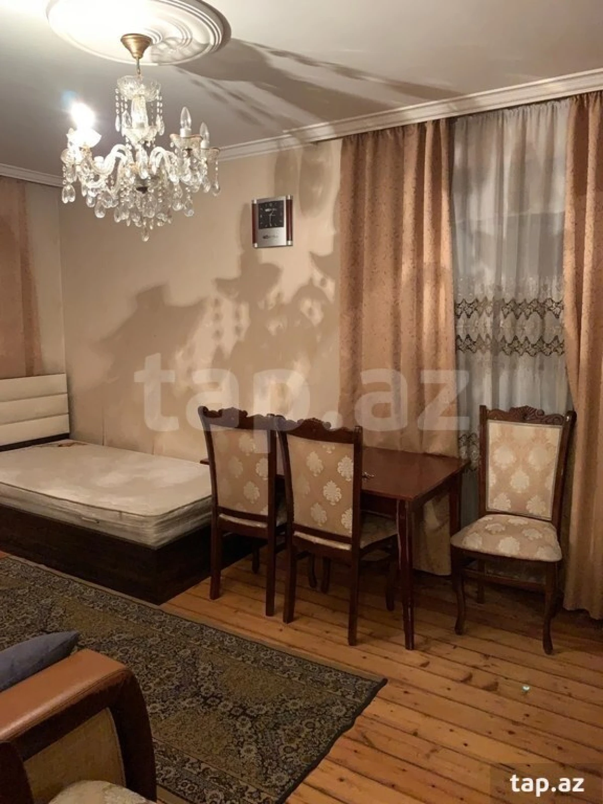 Kirayə verilir 1 otaqlı mənzil 40 m²