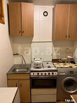 Kirayə verilir 1 otaqlı mənzil 40 m²