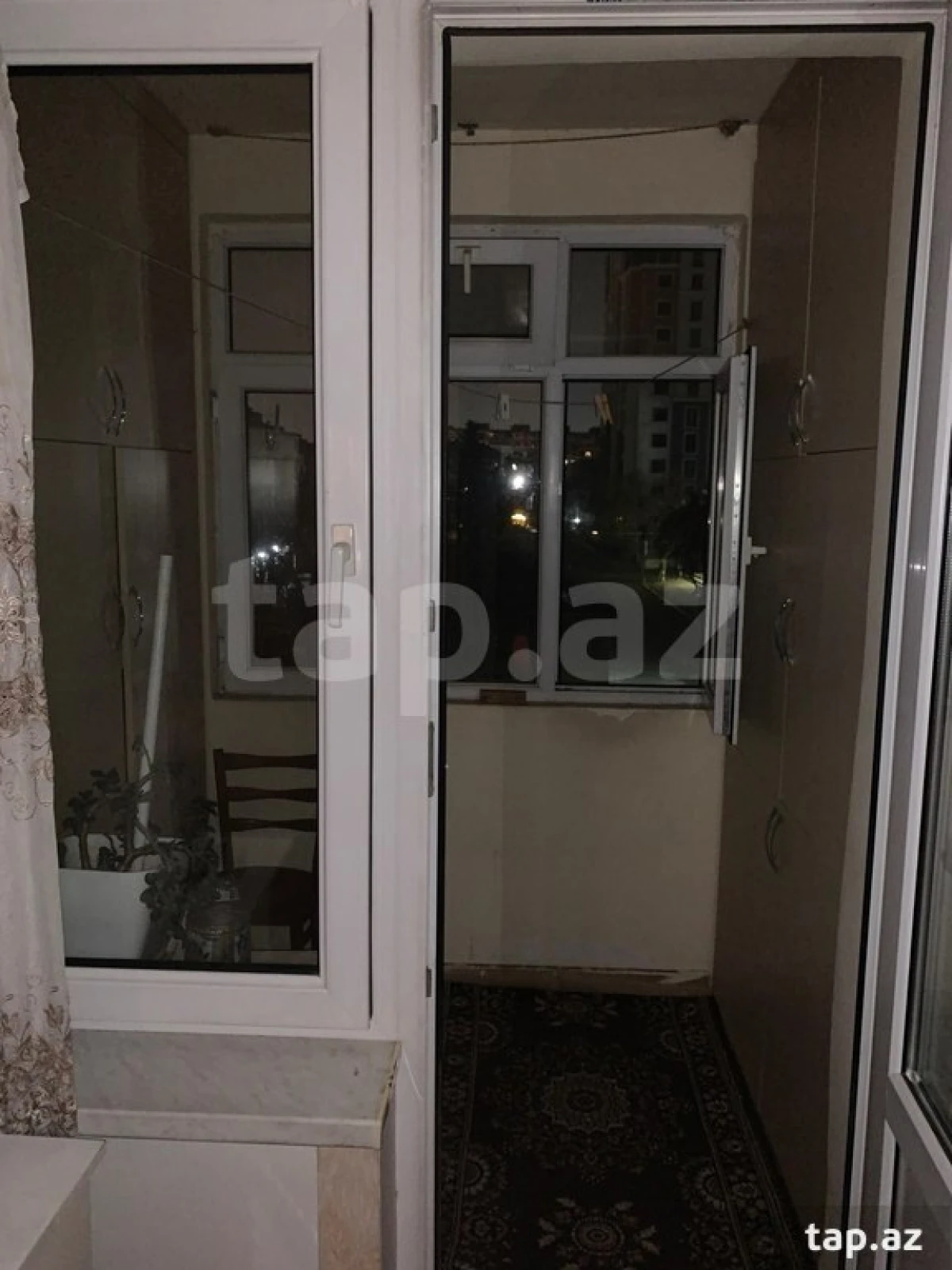 Kirayə verilir 1 otaqlı mənzil 40 m²