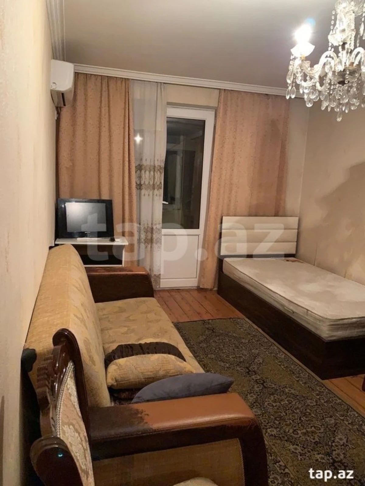 Kirayə verilir 1 otaqlı mənzil 40 m²