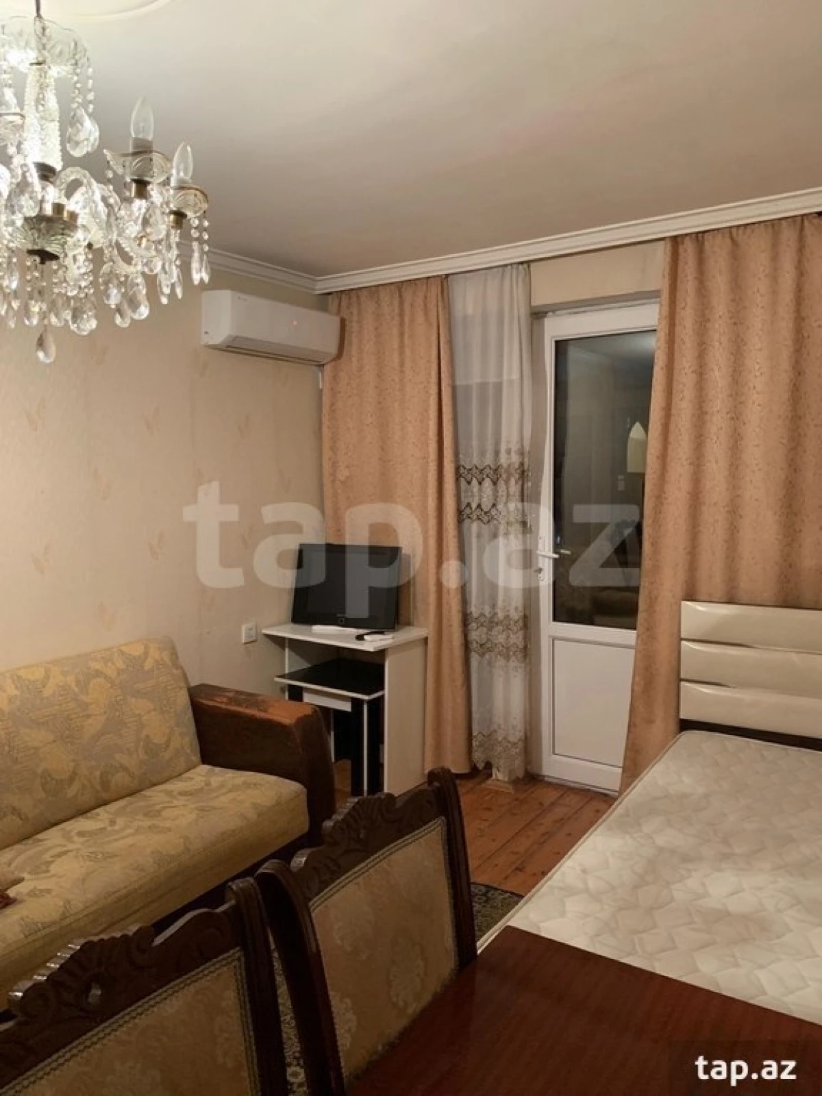 Kirayə verilir 1 otaqlı mənzil 40 m²