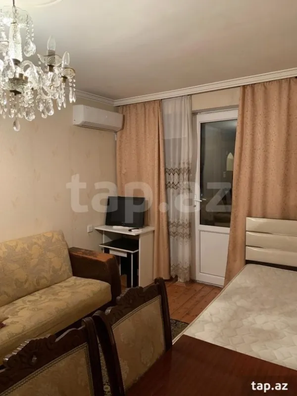 Kirayə verilir 1 otaqlı mənzil 40 m²