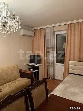 Kirayə verilir 1 otaqlı mənzil 40 m²