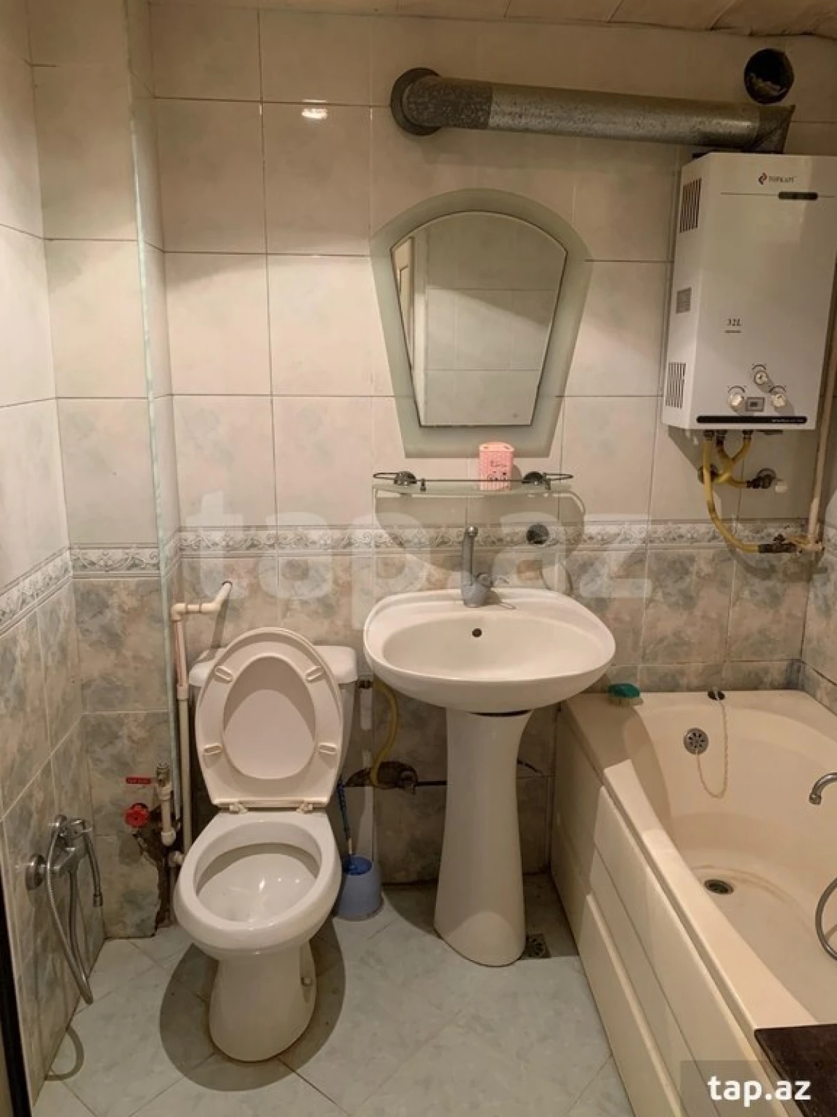 Kirayə verilir 1 otaqlı mənzil 40 m²