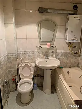 Kirayə verilir 1 otaqlı mənzil 40 m²