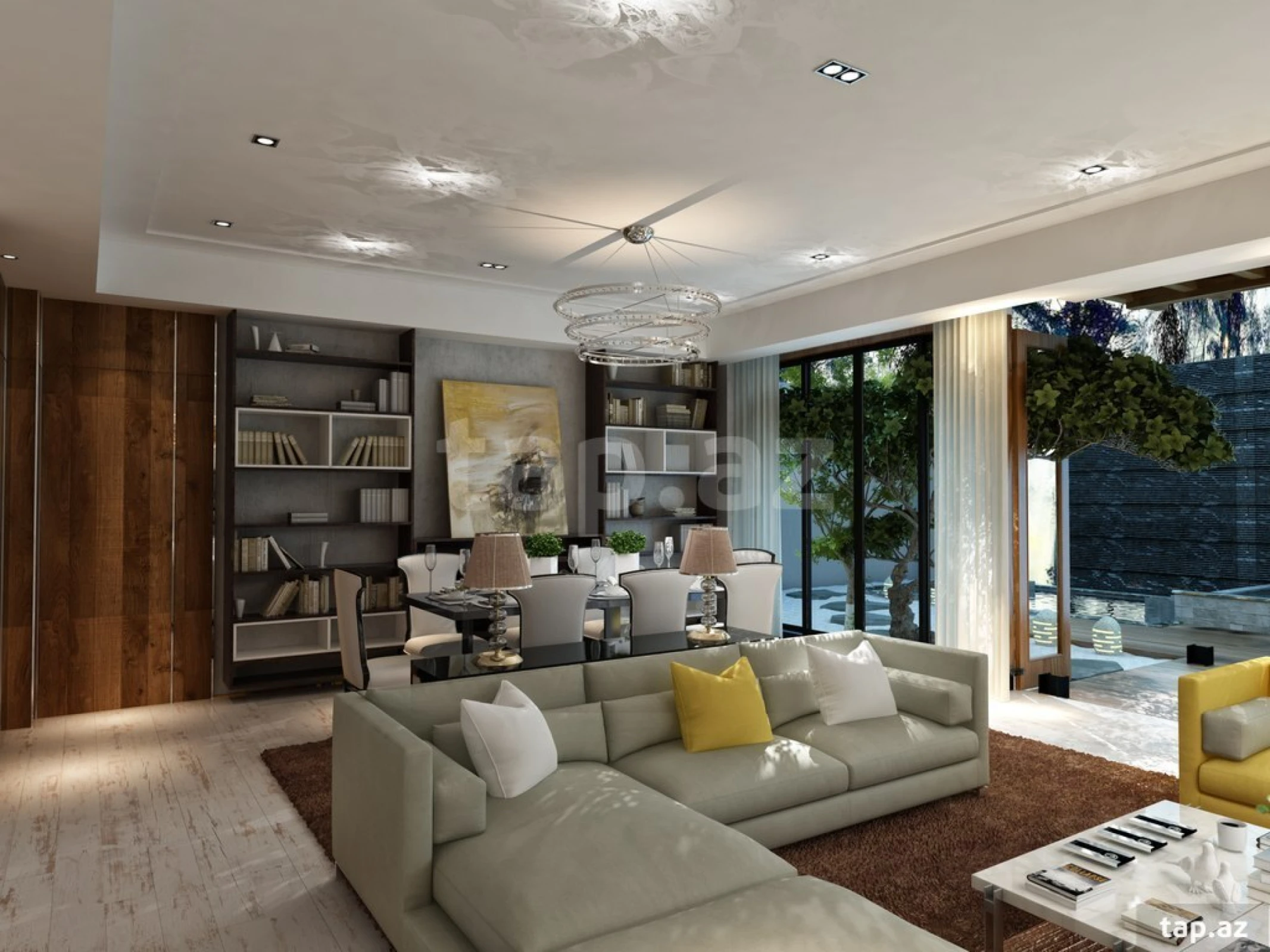 Satılır 7 otaqlı həyət evi