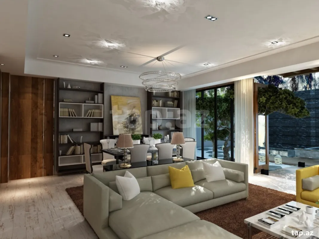 Satılır 7 otaqlı həyət evi