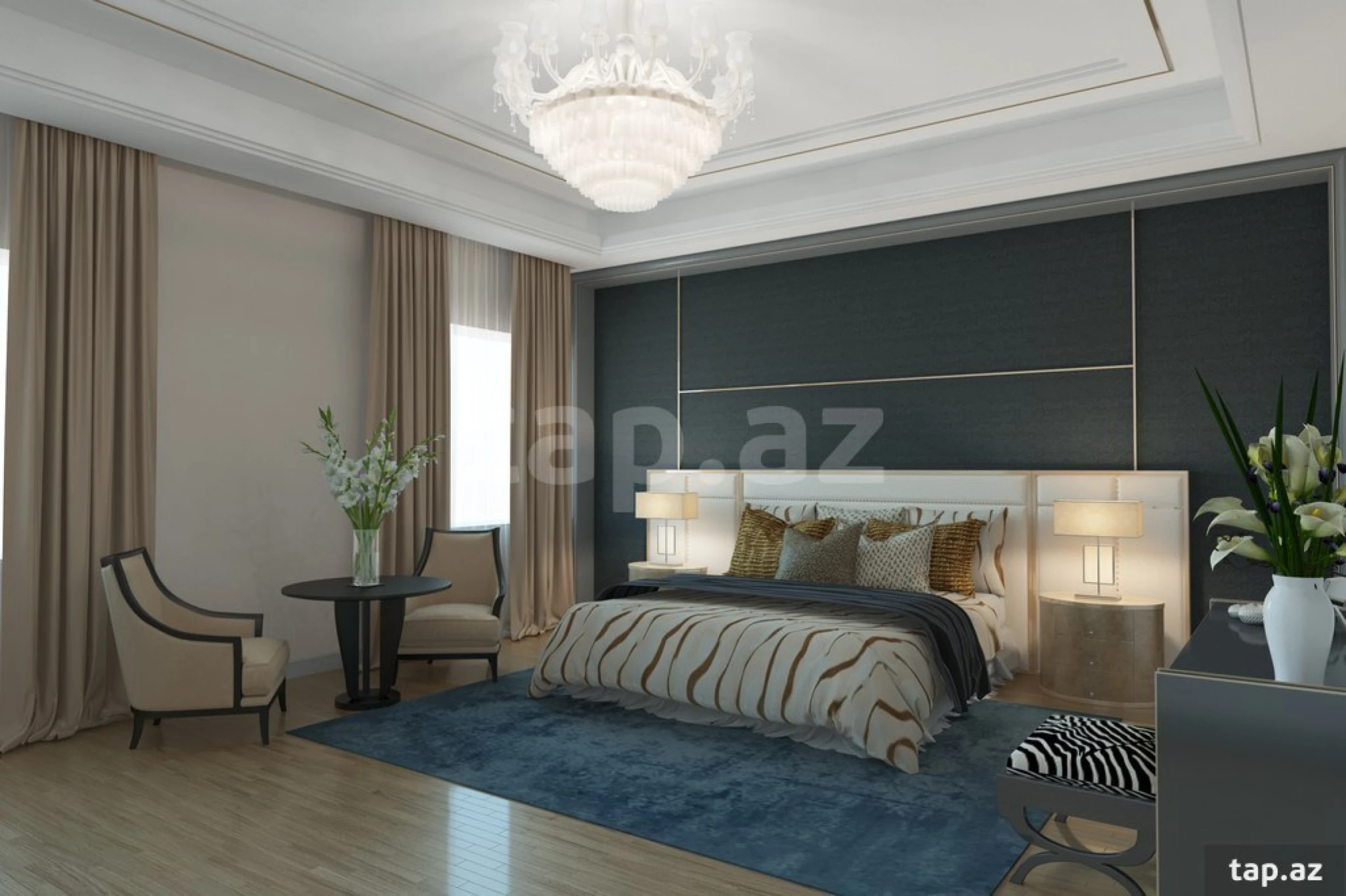 Satılır 7 otaqlı həyət evi