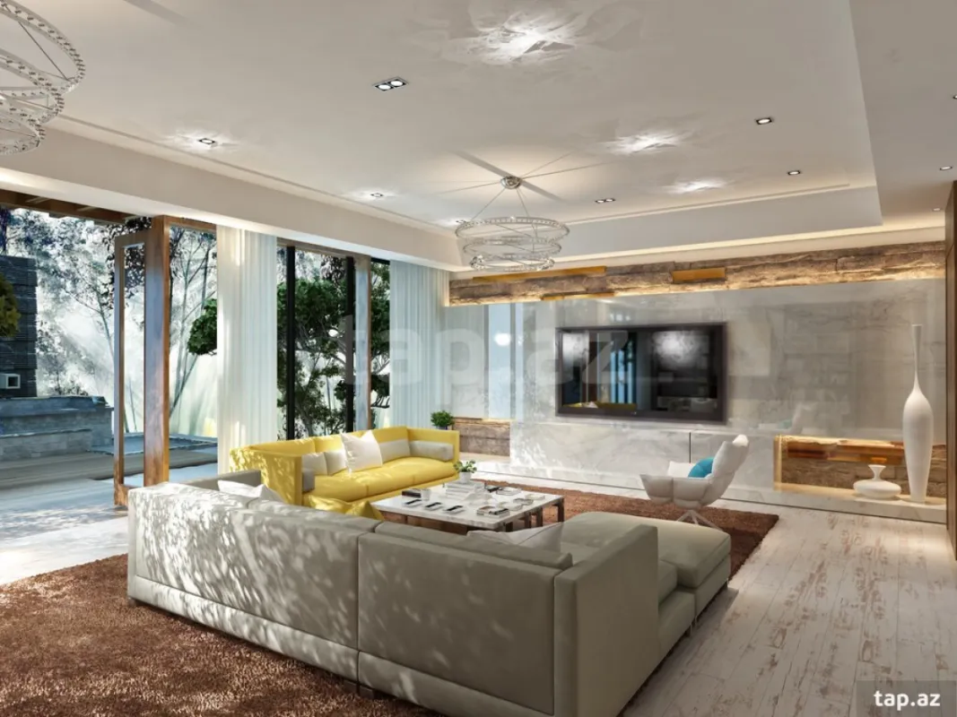 Satılır 7 otaqlı həyət evi