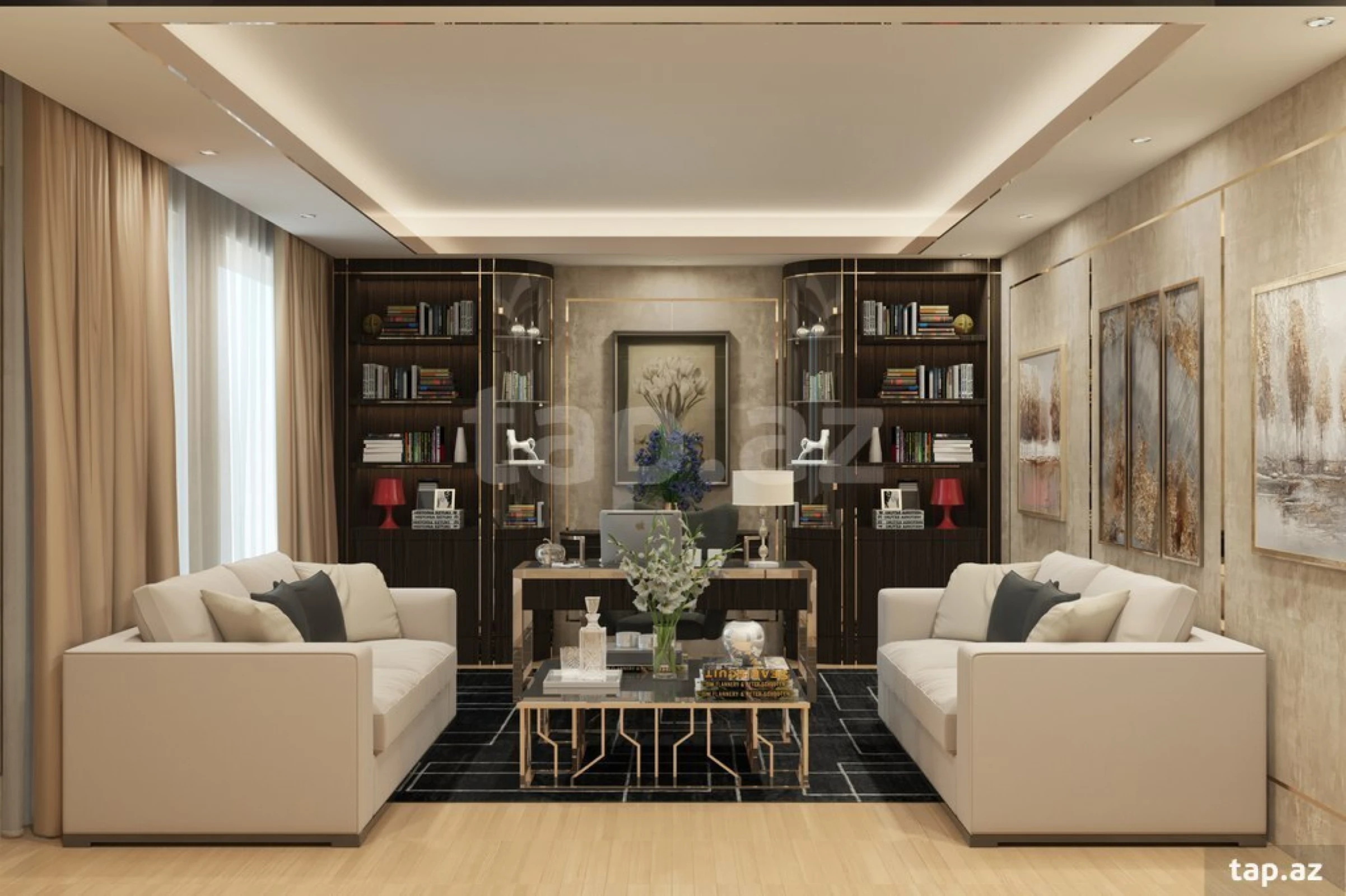 Satılır 7 otaqlı həyət evi