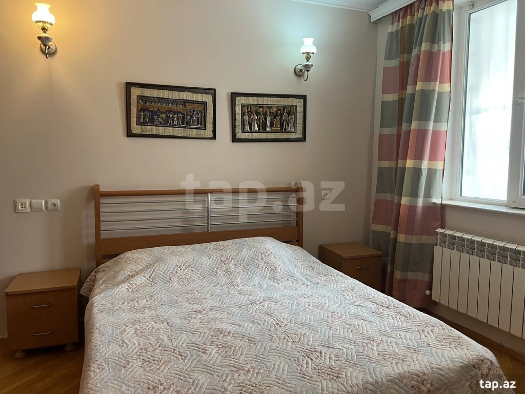 Kirayə verilir 2 otaqlı mənzil 65 m²