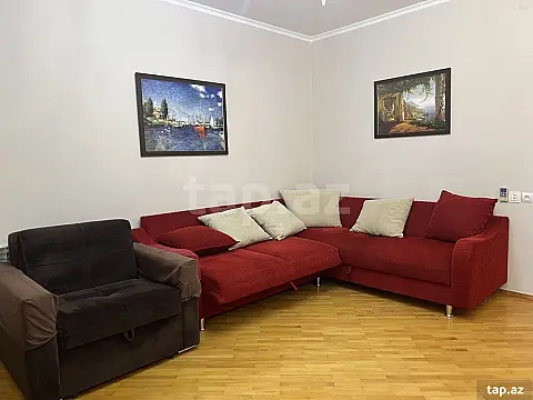 Kirayə verilir 2 otaqlı mənzil 65 m²