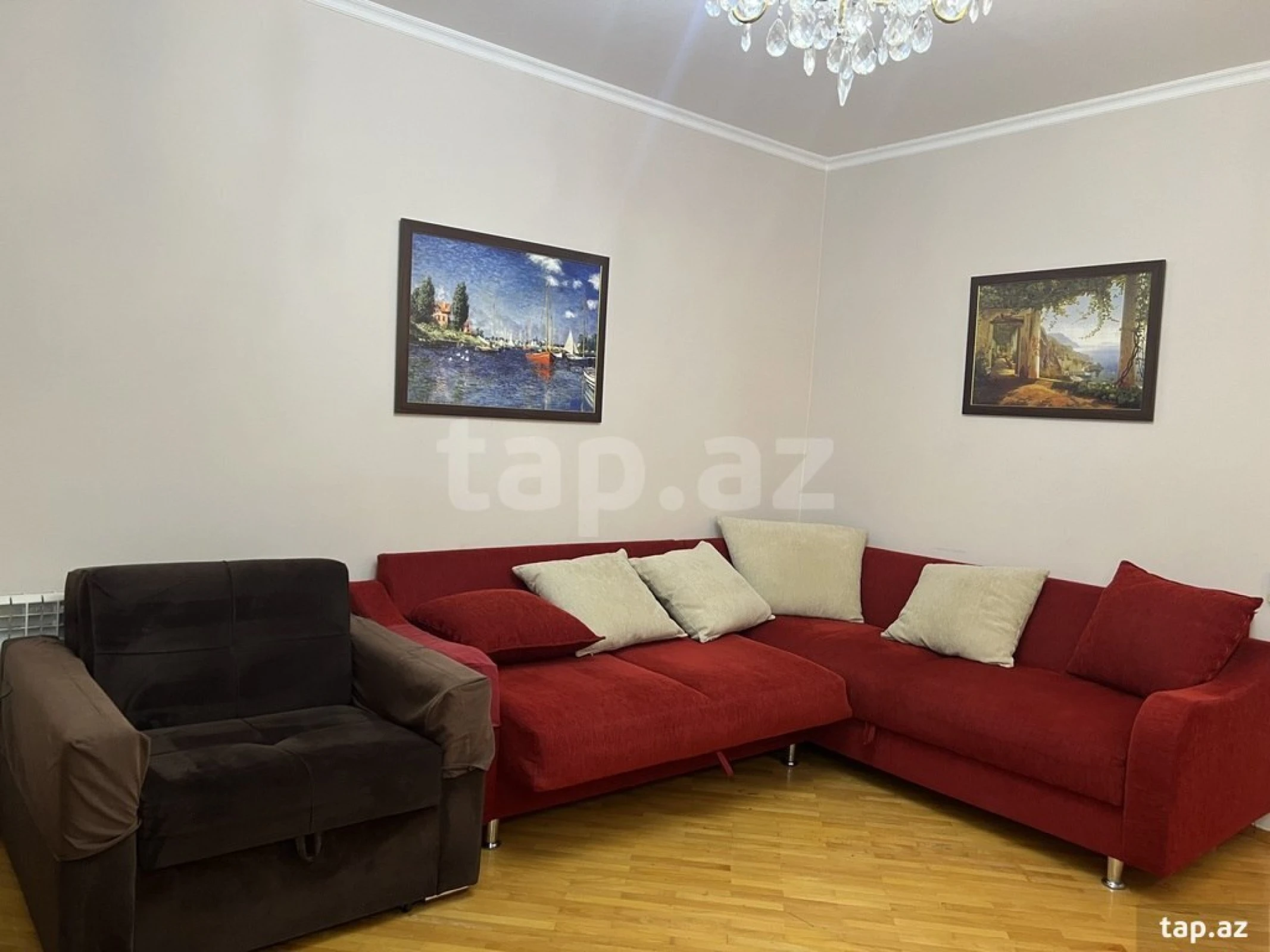 Kirayə verilir 2 otaqlı mənzil 65 m²