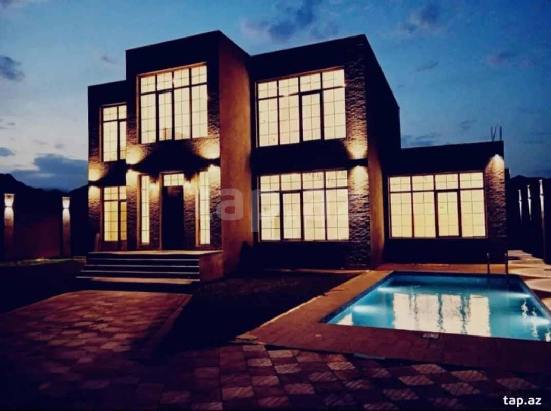 Kirayə verilir 5 otaqlı həyət evi 200 m²