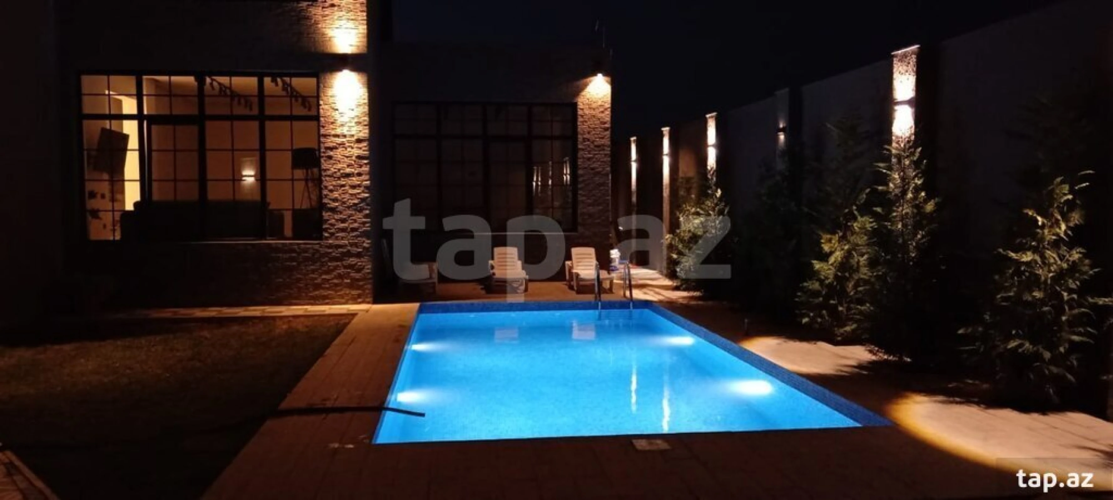 Kirayə verilir 5 otaqlı həyət evi 200 m²