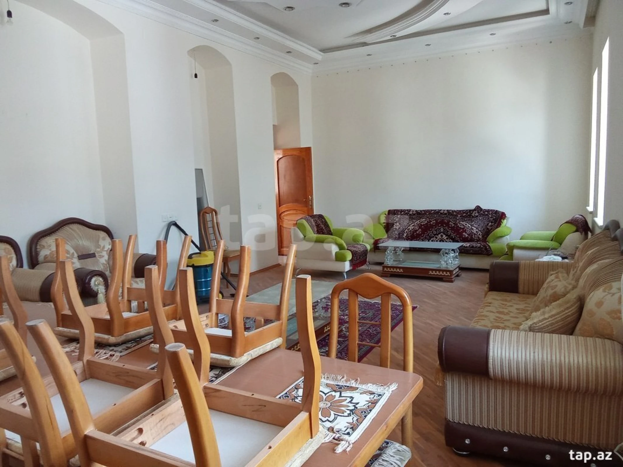 Kirayə verilir 3 otaqlı mənzil 120 m²